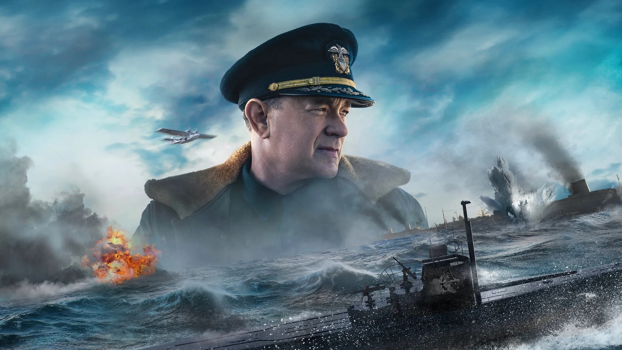 Постер фильма «Грейхаунд»