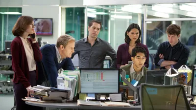 Постер 6 серии 1 сезона сериала «Служба новостей»