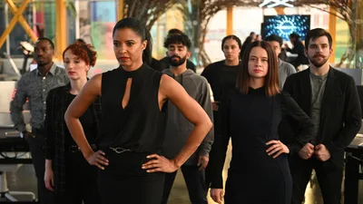 Постер 10 серии 1 сезона сериала «Необыкновенный плейлист Зои»