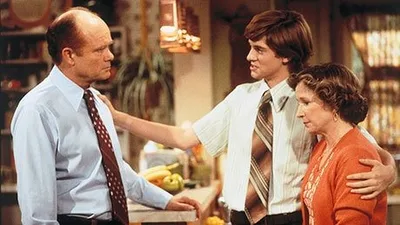 Постер 10 серии 1 сезона сериала «Шоу 70−х»