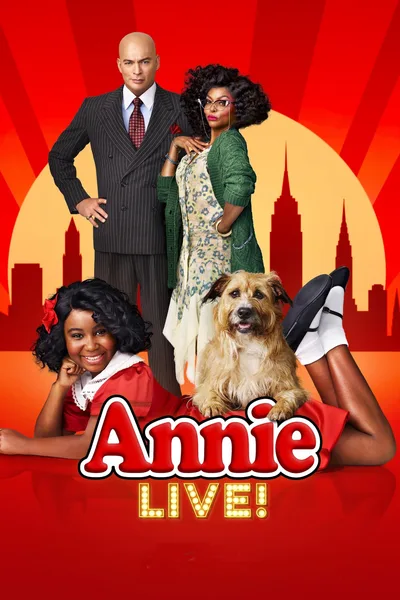 Постер фильма «Annie Live!»