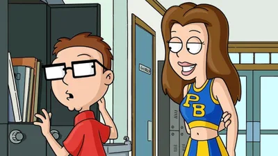 Постер 1 серии 1 сезона сериала «Американский папаша!»