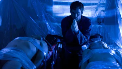 Постер 5 серии 1 сезона сериала «Декстер»