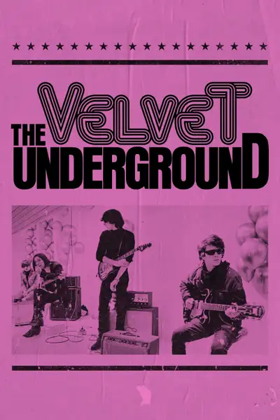 Постер фильма «История The Velvet Underground»
