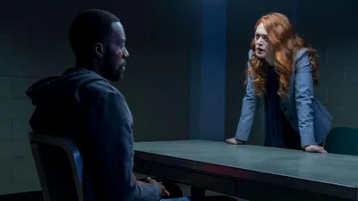 Постер 7 серии 1 сезона сериала «Правосудие: Первобытный город»