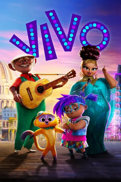 Постер фильма «Виво»