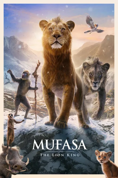 Постер фильма «Муфаса: Король Лев»