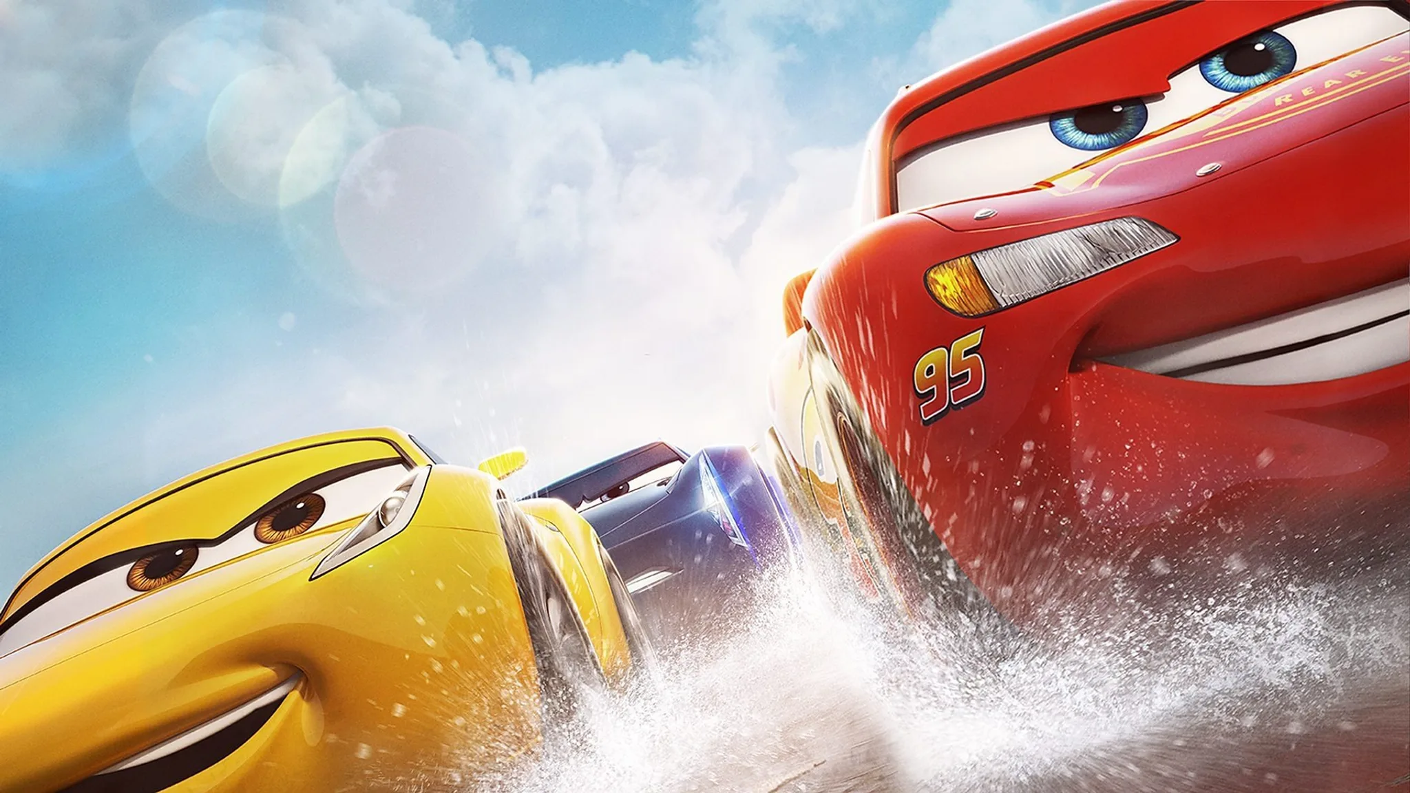 Постер фильма «Тачки 3»