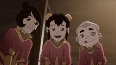 Постер 10 серии 1 сезона сериала «Легенда о Корре»