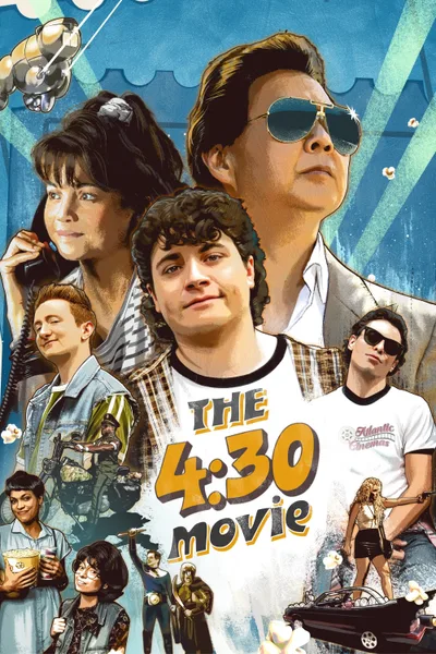 Постер фильма «Сеанс в 16:30»