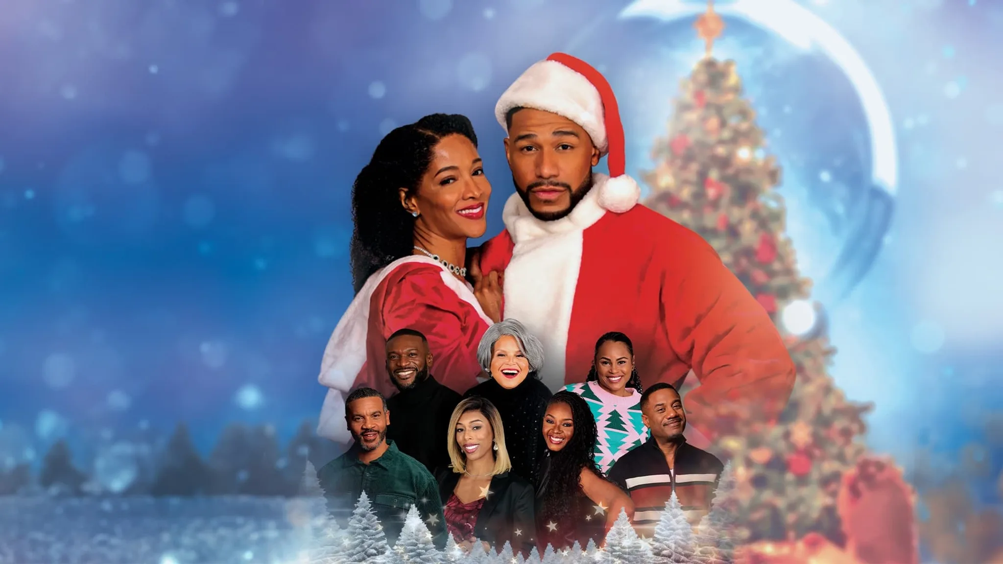 Постер фильма «A Christmas Miracle»