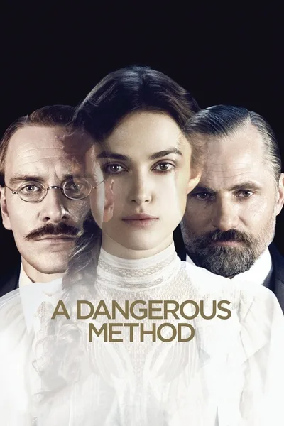 Постер фильма «Опасный метод»