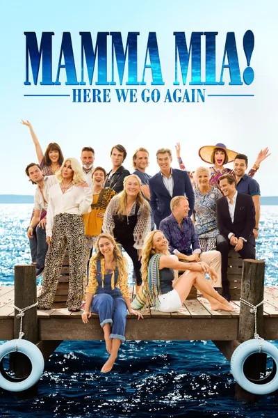 Постер фильма «Мамма MIA! 2»