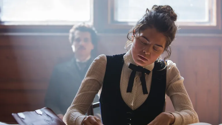 Постер 2 серии 1 сезона сериала «Гений»