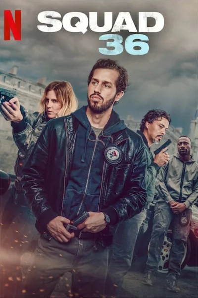 Постер фильма «Бастион 36»