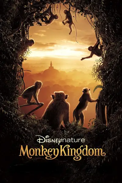 Постер фильма «Королевство обезьян»