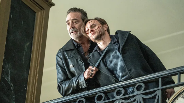 Постер 2 серии 1 сезона сериала «Ходячие мертвецы: Мертвый город»