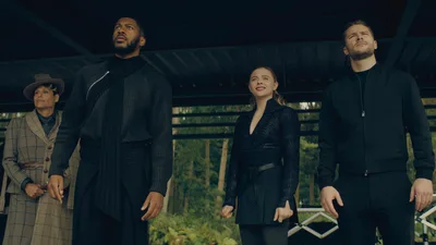 Постер 7 серии 1 сезона сериала «Периферийные устройства»