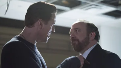 Постер 12 серии 1 сезона сериала «Миллиарды»