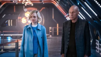 Постер 3 серии 1 сезона сериала «Звёздный путь: Пикар»