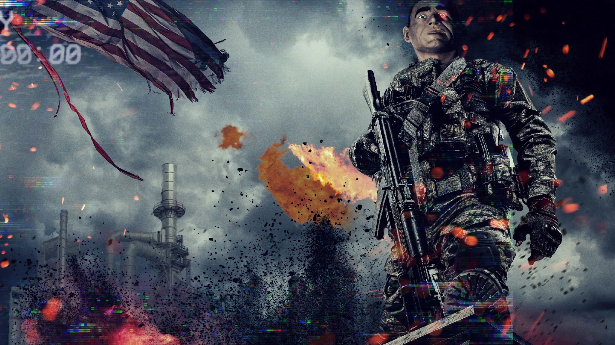 Постер фильма «Armed»