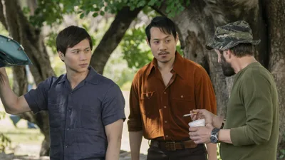 Постер 4 серии 1 сезона сериала «Сочувствующий»