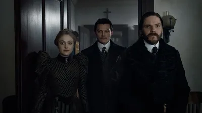 Постер 1 серии 1 сезона сериала «Алиенист»
