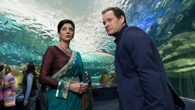 Постер 6 серии 1 сезона сериала «Пространство»