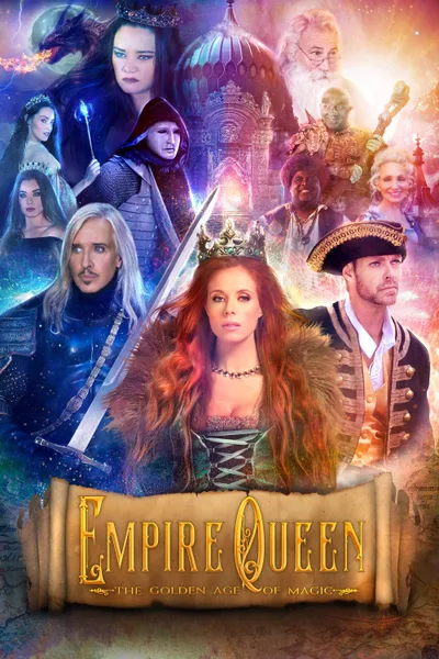 Постер фильма «Empire Queen: The Golden Age of Magic»