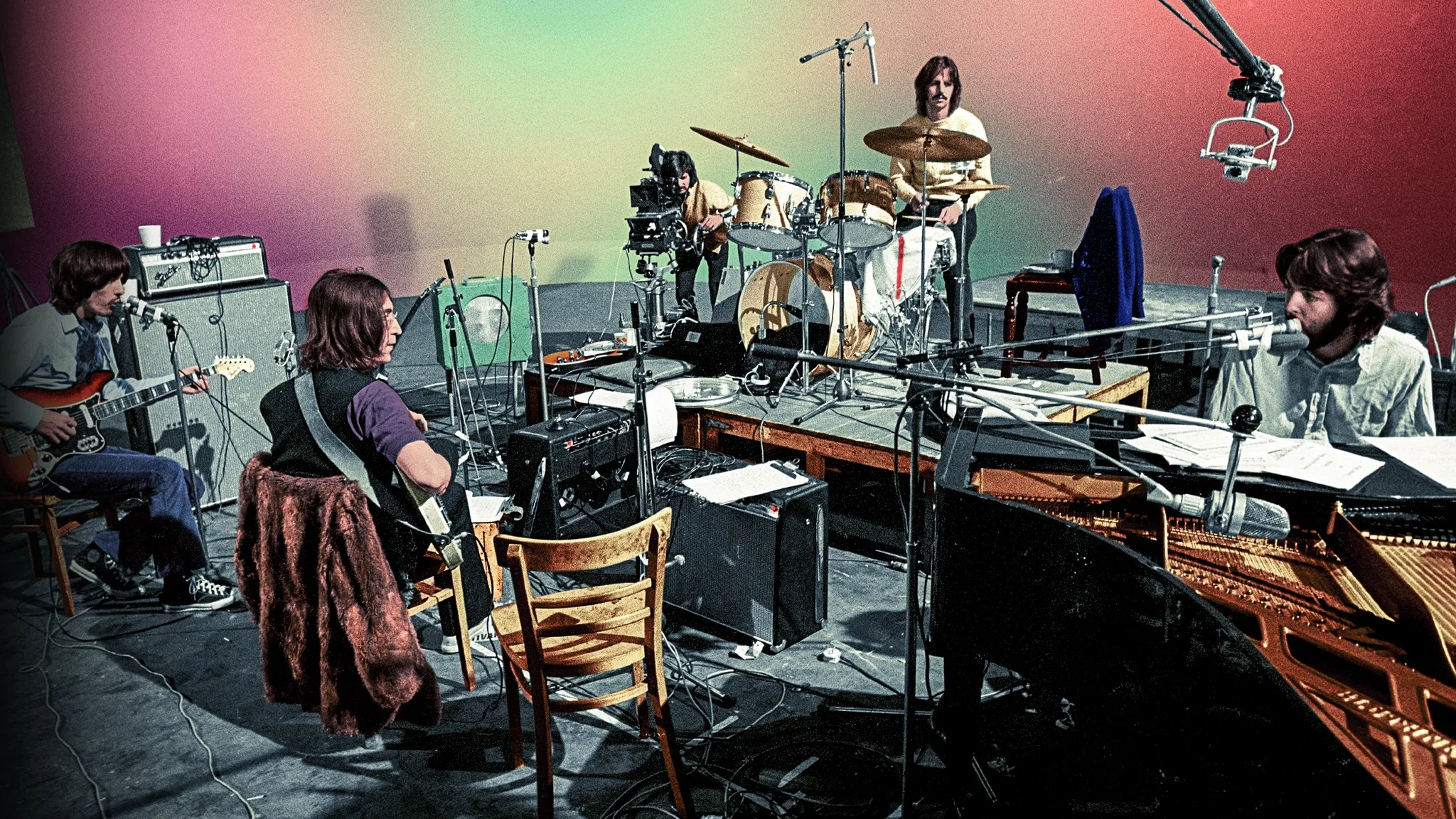 Постер фильма «The Beatles: Get Back»