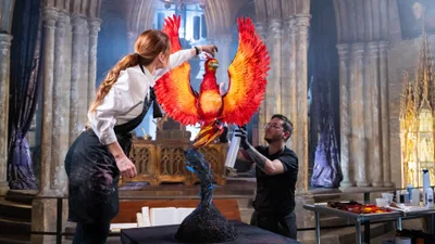 Постер 5 серии 1 сезона сериала «Гарри Поттер: Волшебники выпечки»