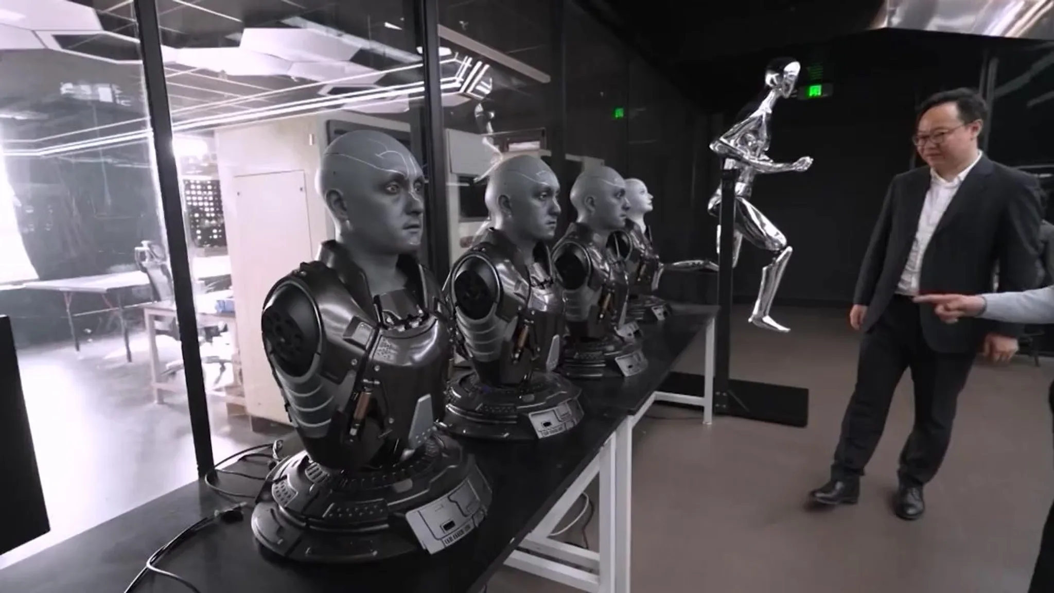Постер фильма «The Real! ChatGPT: Creator or Terminator?»