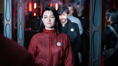 Постер 2 серии 1 сезона сериала «Звёздный путь: Пикар»