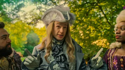 Постер 5 серии 1 сезона сериала «Полностью выдуманные приключения Дика Турпина»