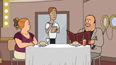Постер 2 серии 1 сезона сериала «Universal Basic Guys»