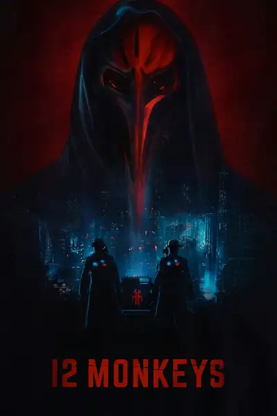 Постер фильма «12 обезьян»