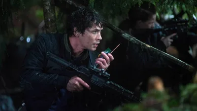 Постер 13 серии 1 сезона сериала «Сотня»