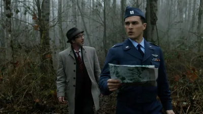 Постер 8 серии 1 сезона сериала «Проект «Синяя книга»»