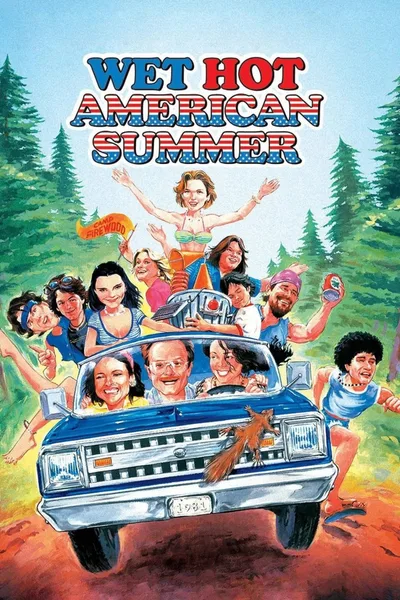 Постер фильма «Жаркое американское лето»