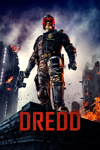 Постер фильма «Судья Дредд»