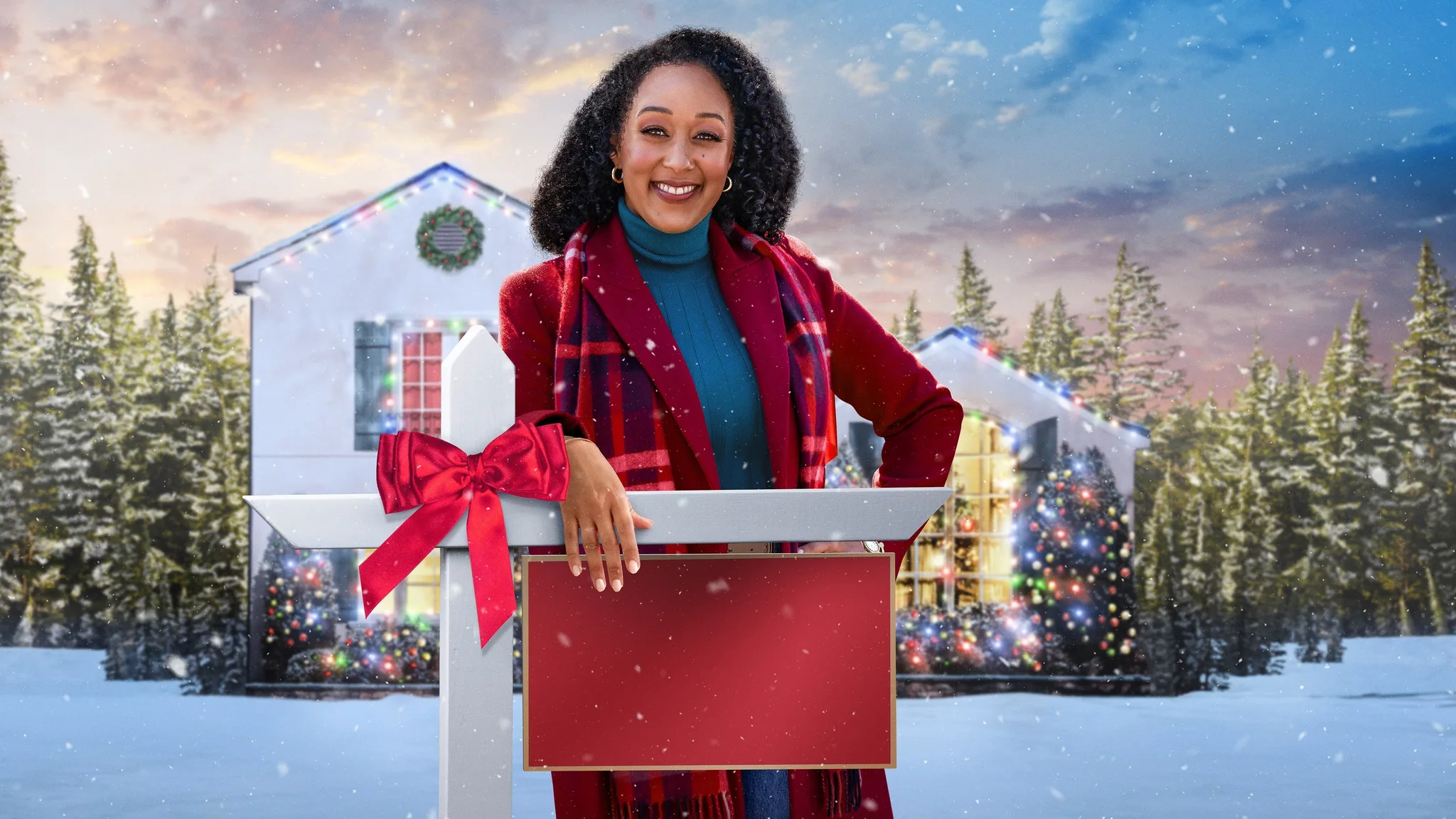 Постер фильма «Scouting for Christmas»
