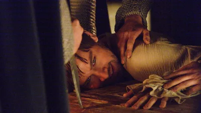Постер 9 серии 1 сезона сериала «Царство»