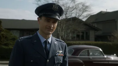 Постер 5 серии 1 сезона сериала «Проект «Синяя книга»»
