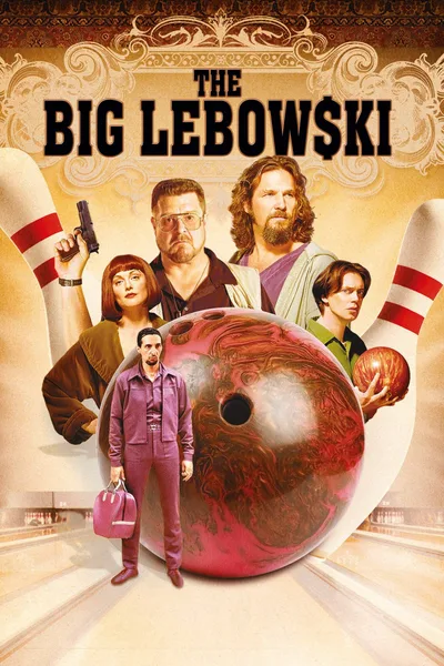 Постер фильма «Большой Лебовски»