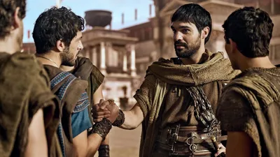 Постер 3 серии 1 сезона сериала «Обречённые на славу»