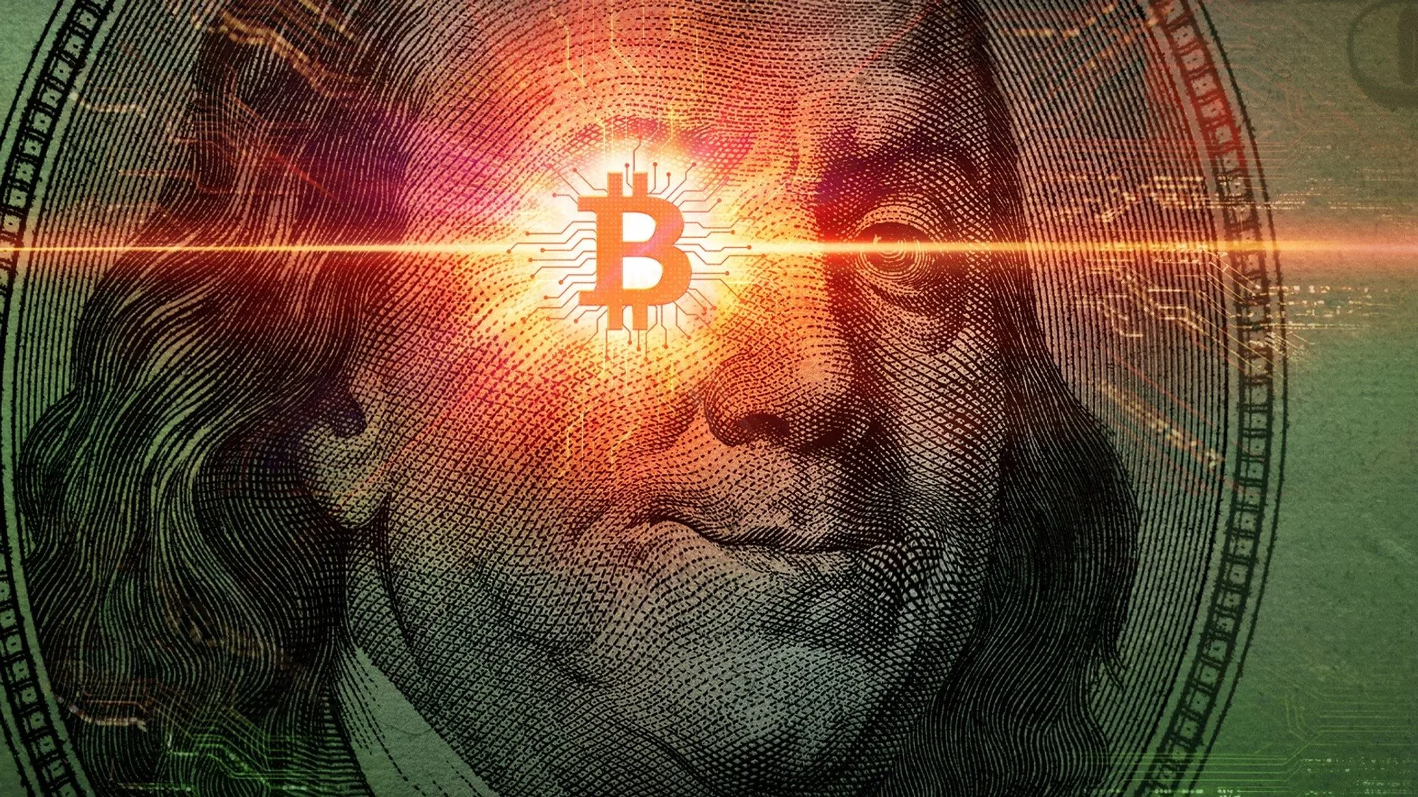 Постер фильма «Электронные деньги: Тайна биткоина»