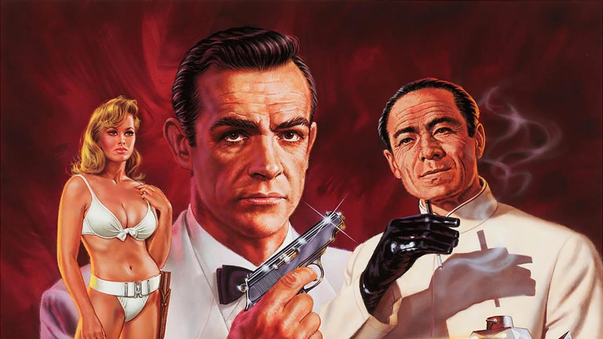 Постер фильма «007: Доктор Ноу»