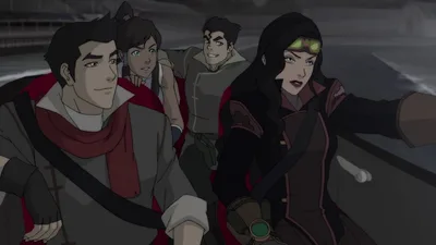 Постер 8 серии 1 сезона сериала «Легенда о Корре»