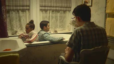 Постер 2 серии 1 сезона сериала «Сексуальное просвещение»