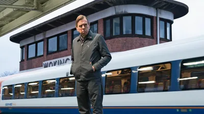 Постер 3 серии 1 сезона сериала «Электрические сны Филипа К. Дика»